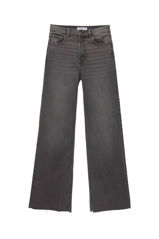 Jean wide legs - Gris