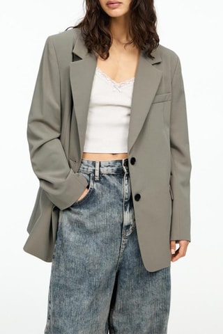 Blazer - Kaki