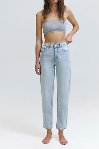 Jeans mom fit - Lichtblauw