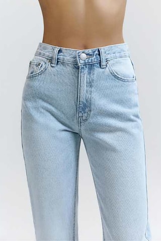Jeans mom fit - Lichtblauw
