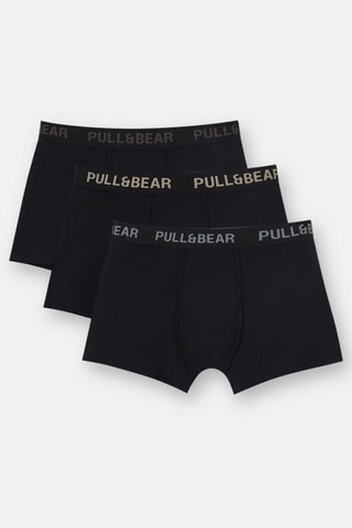 3 Boxers - Zwart