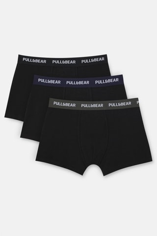 3 Boxers - Zwart