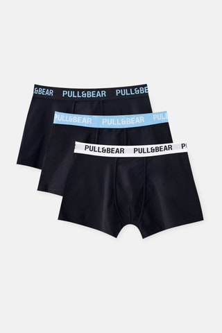 3 Boxers - Zwart