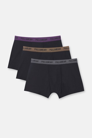 3 Boxers - Zwart