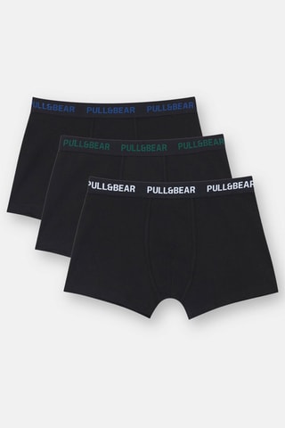 3 Boxers - Zwart