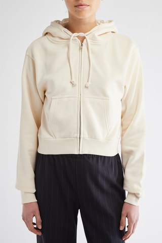 Sweater met Capuchon - Beige