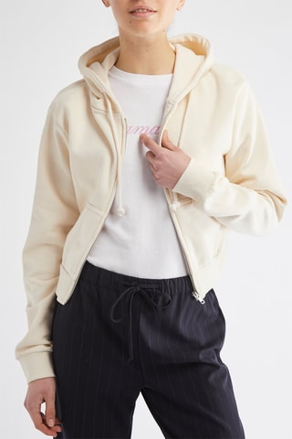 Sweater met Capuchon - Beige