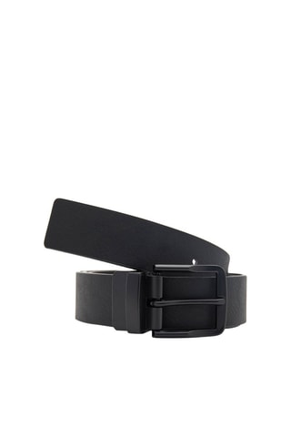 Dubbelzijdige Riem - Zwart