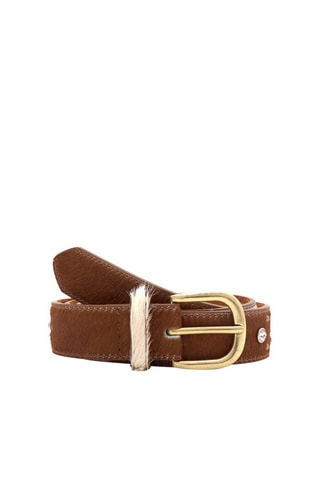 Leren Riem - Bruin
