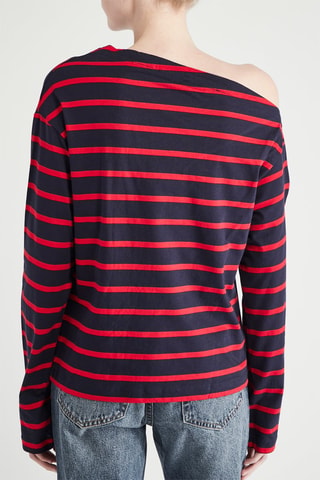 Top - Blauw