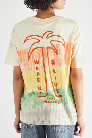 T-shirt Bob Marley - Beige