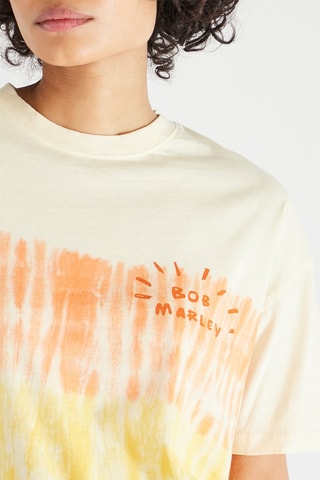T-shirt Bob Marley - Beige