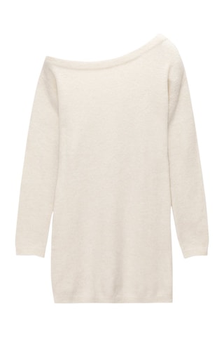 Trui-jurk - Beige