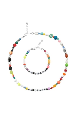 Ketting en Armband - Keramiek