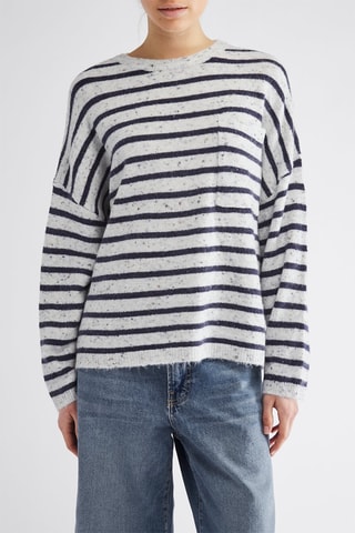 Oversized Trui - Wit