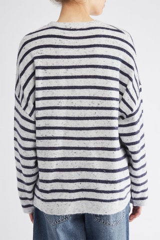 Oversized Trui - Wit