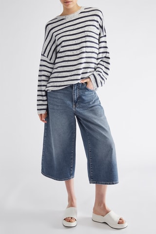 Oversized Trui - Wit