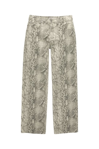 Rechte Broek - Grijs
