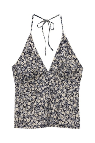 Top - Marineblauw