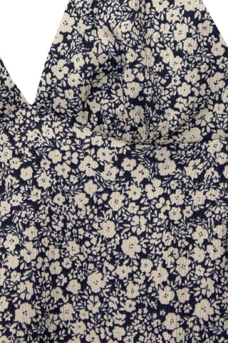 Top - Marineblauw