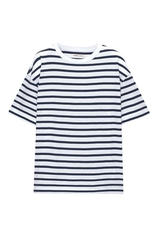 Oversized T-shirt - Wit