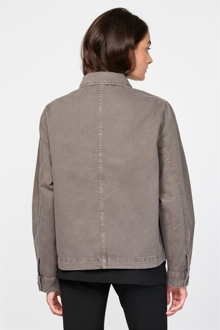 Spijkerblouse - Bruin