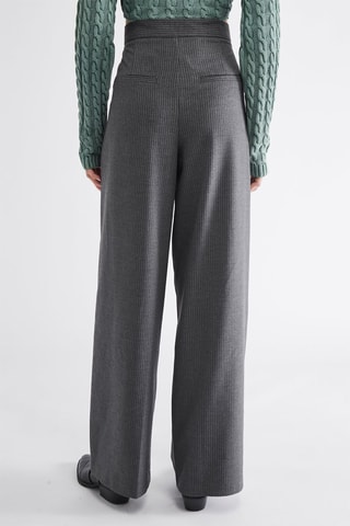 Broek Wide Legs - Grijs