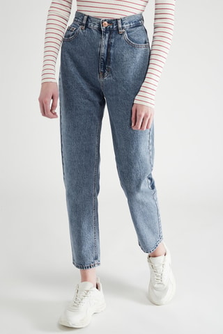 Jeans mom fit - Blauw