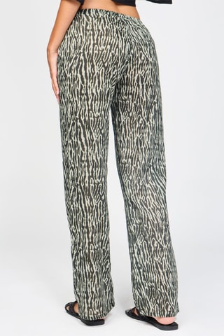 Broek - Antraciet en Groen