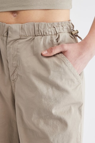 Broek Wide Legs - Beige