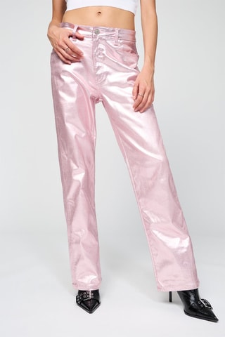 Rechte Broek - Roze