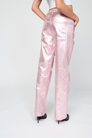 Rechte Broek - Roze