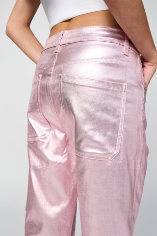 Rechte Broek - Roze