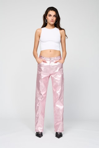 Rechte Broek - Roze