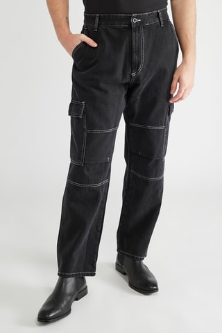 Cargojeans - Zwart