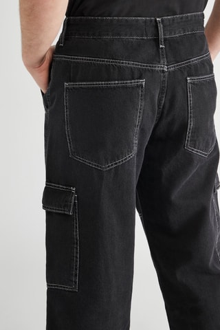 Cargojeans - Zwart