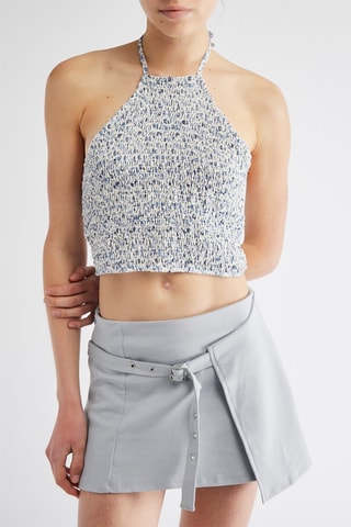 Crop Top - Wit