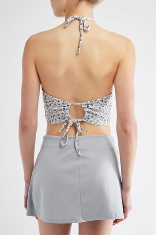 Crop Top - Wit