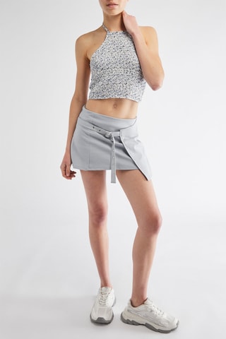 Crop Top - Wit