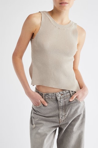 Top - Beige