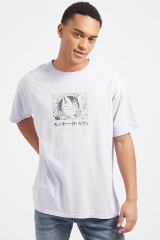 T-shirt Lichtpaars