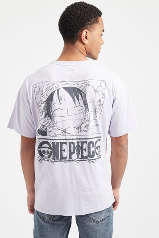 T-shirt Lichtpaars