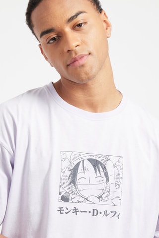T-shirt Lichtpaars