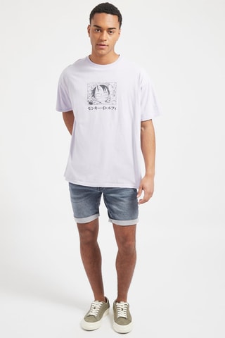 T-shirt Lichtpaars