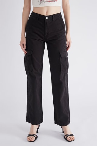 Jeansbroek Zwart