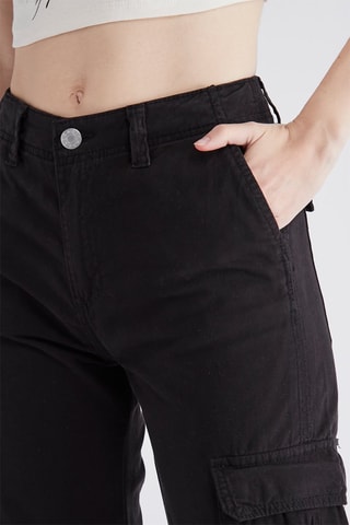 Jeansbroek Zwart