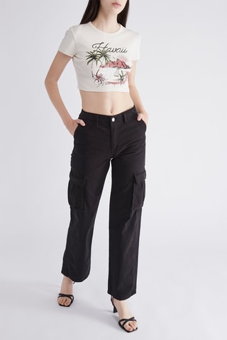 Jeansbroek Zwart