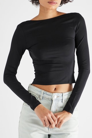 Top - Zwart