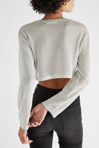 Crop Top - Grijs