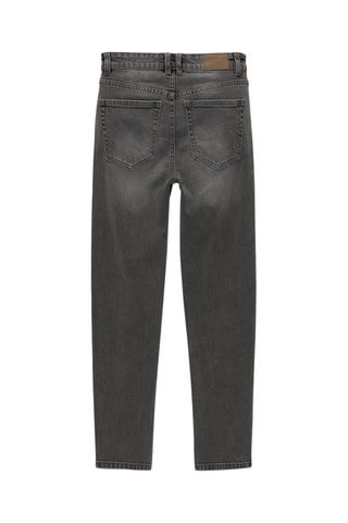 Jeans mom fit - Grijs